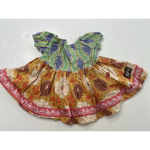 Matilda Jane Platinum Peasant Top Size 2 - Picture 2 of 3